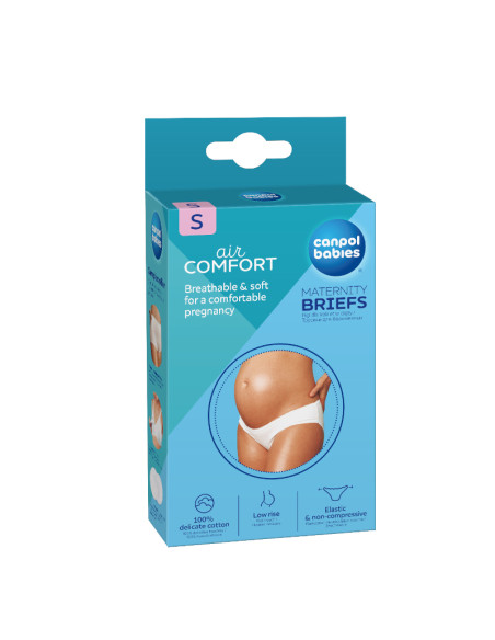 Бикини за бременни под корем S (93 см)