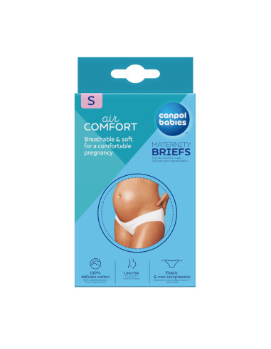 Бикини за бременни под корем S (93 см)