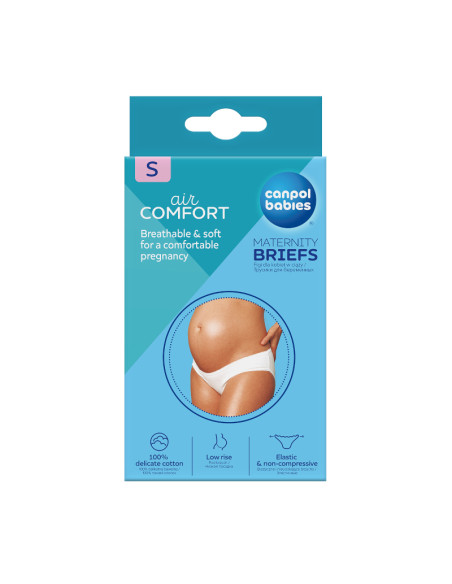 Бикини за бременни под корем S (93 см)