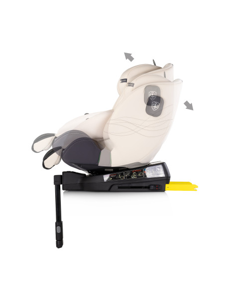 Столче за кола 360 I-size 40-150 PREMIUM бишкот