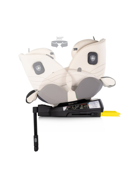 Столче за кола 360 I-size 40-150 PREMIUM бишкот