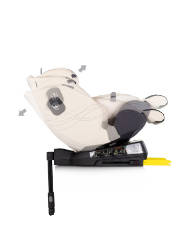 Столче за кола 360 I-size 40-150 PREMIUM бишкот