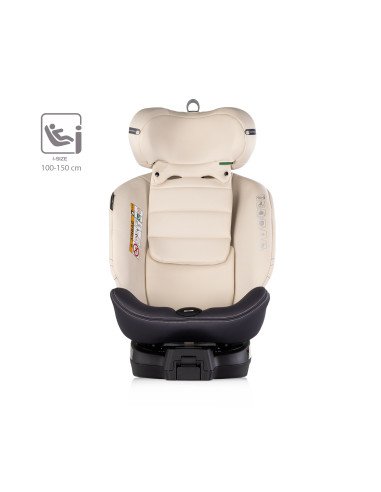 Столче за кола 360 I-size 40-150 PREMIUM бишкот