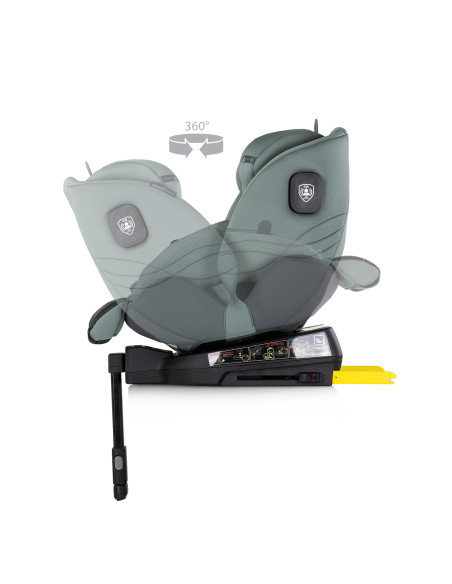 Столче за кола 360 I-size 40-150 PREMIUM босиле