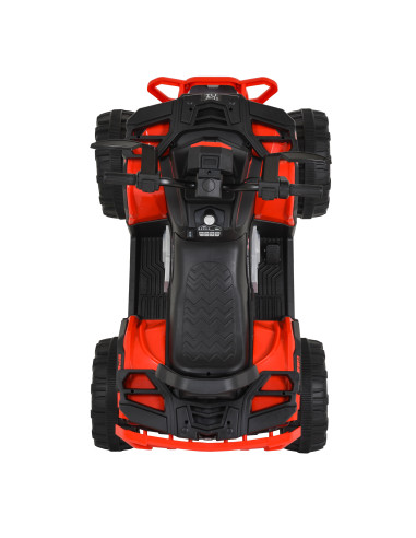 Акумулаторно бъги Speed червен