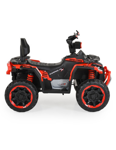 Акумулаторно бъги Speed червен