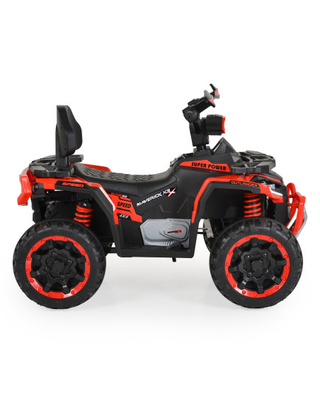 Акумулаторно бъги Speed червен