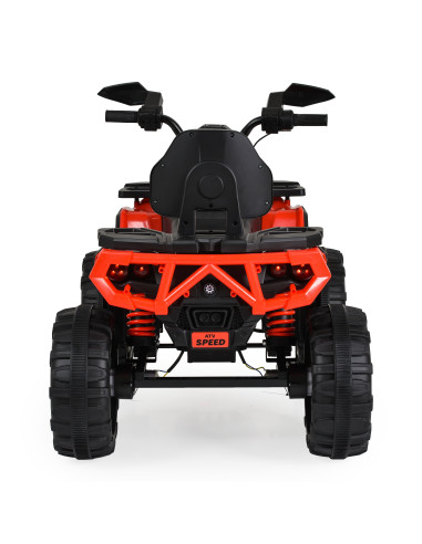 Акумулаторно бъги Speed червен