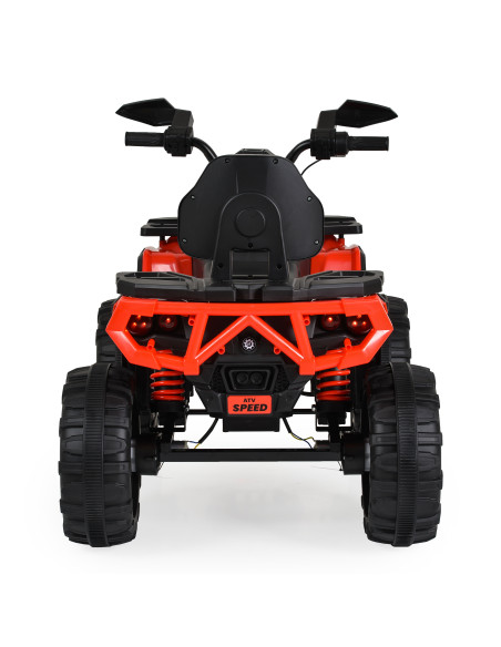 Акумулаторно бъги Speed червен