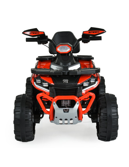 Акумулаторно бъги Speed червен