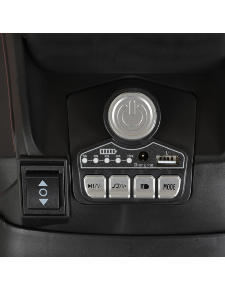 Акумулаторно бъги Speed червен