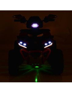 Акумулаторно бъги Speed жълт 2