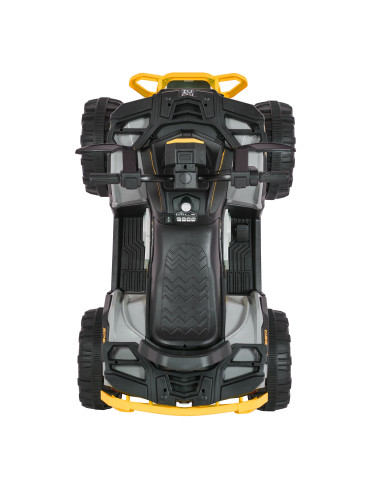 Акумулаторно бъги Speed жълт