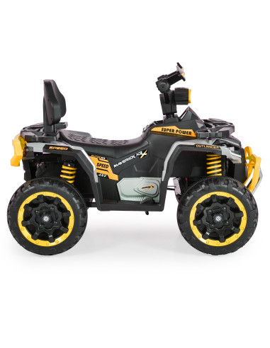 Акумулаторно бъги Speed жълт