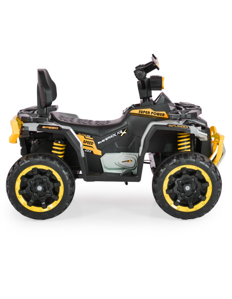 Акумулаторно бъги Speed жълт