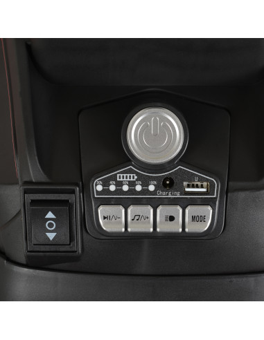 Акумулаторно бъги Speed жълт