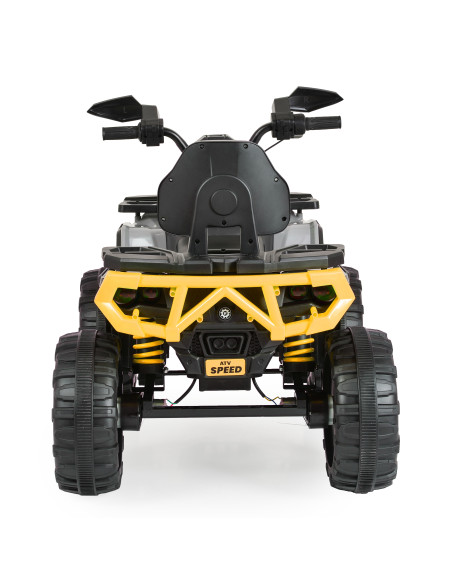 Акумулаторно бъги Speed жълт