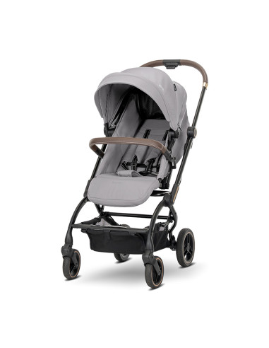 Д.КОЛИЧКА MAKAYA GREY ДО 22 КГ С РОТАЦИЯ 360