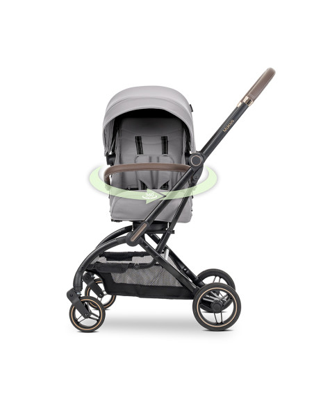 Д.КОЛИЧКА MAKAYA GREY ДО 22 КГ С РОТАЦИЯ 360