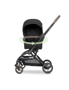 Д.КОЛИЧКА MAKAYA BLACK ДО 22 КГ С РОТАЦИЯ 360 2