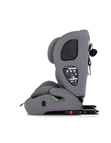 Стол за кола76-150 I-SIZE TYCOON ISO сив