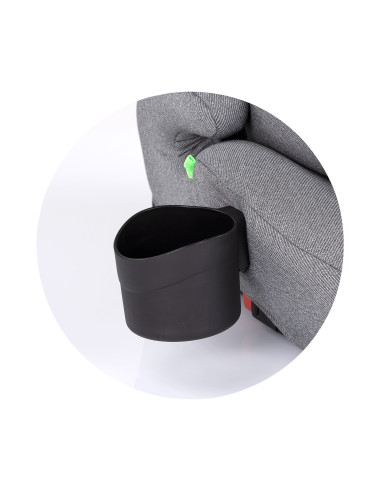 Стол за кола76-150 I-SIZE TYCOON ISO сив