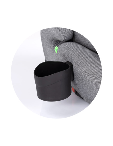 Стол за кола76-150 I-SIZE TYCOON ISO сив