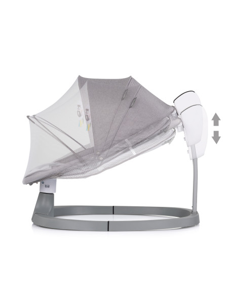 Електрическа люлка-шезлонг-столче Lambada" облак