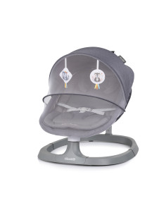 Електрическа люлка-шезлонг-столче Lambada"антрацит