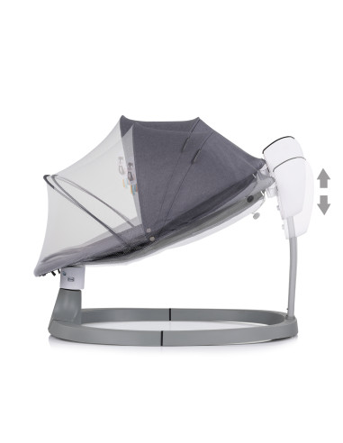 Електрическа люлка-шезлонг-столче Lambada"антрацит