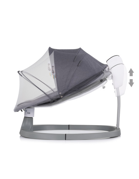 Електрическа люлка-шезлонг-столче Lambada"антрацит