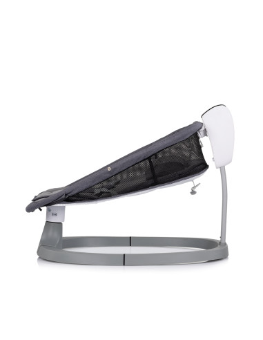 Електрическа люлка-шезлонг-столче Lambada"антрацит