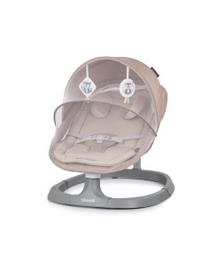 Електрическа люлка-шезлонг-столче Lambada"тирамису