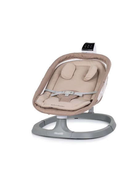 Електрическа люлка-шезлонг-столче Lambada"тирамису