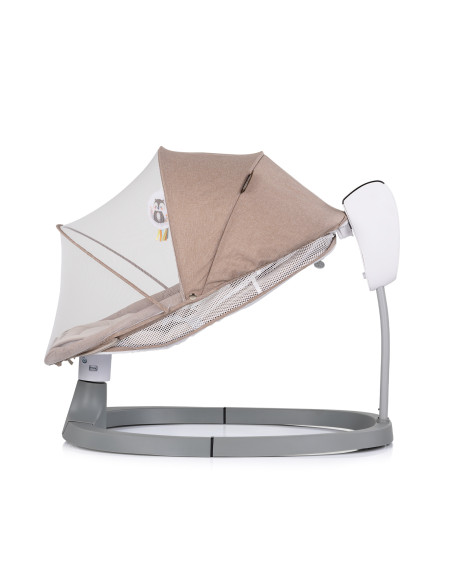 Електрическа люлка-шезлонг-столче Lambada"тирамису