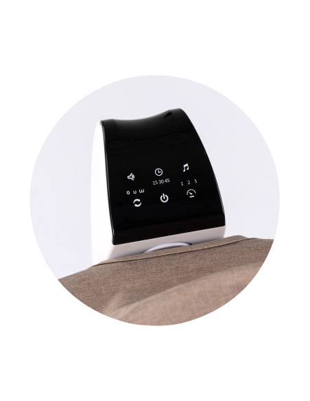 Електрическа люлка-шезлонг-столче Lambada"тирамису