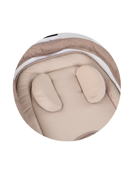 Електрическа люлка-шезлонг-столче Lambada"тирамису