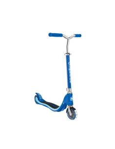 Светеща тротинетка с две колела FLOW 125 LIGHTS - синя