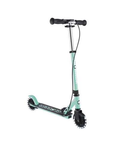 Тротинетка с ръчна спирачка FLOW ELEMENT JUNIOR LIGHTS, ментова