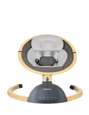 Електрическа люлка Ashlee Dark Grey 2025