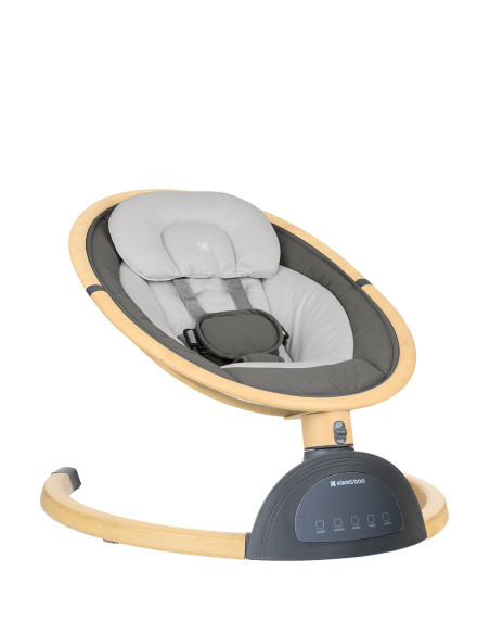 Електрическа люлка Ashlee Dark Grey 2025