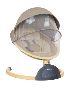 Електрическа люлка Ashlee Beige 2025