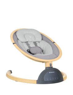 Електрическа люлка Ashlee Light Grey 2025 2