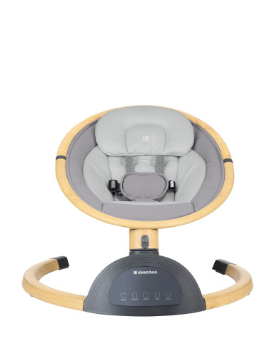 Електрическа люлка Ashlee Light Grey 2025