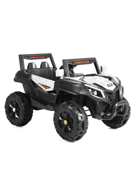 Акумулаторен джип Atlanta 6188 бял