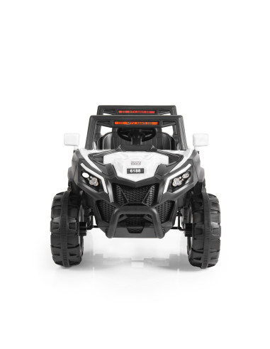 Акумулаторен джип Atlanta 6188 бял