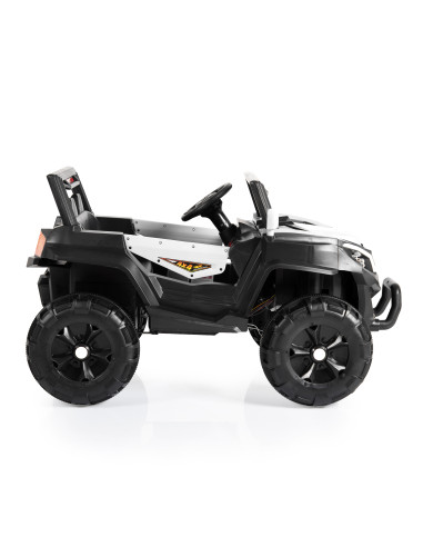 Акумулаторен джип Atlanta 6188 бял