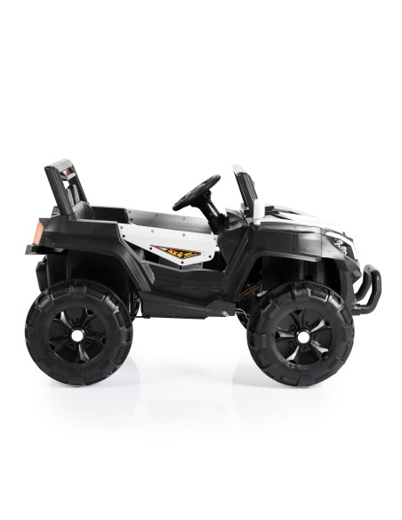 Акумулаторен джип Atlanta 6188 бял