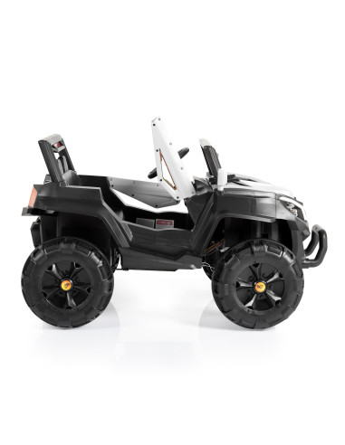 Акумулаторен джип Atlanta 6188 бял