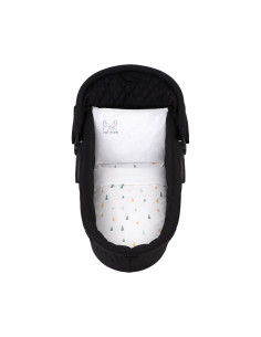 Бебешки спален комплект за количка 6 части Elephant Time